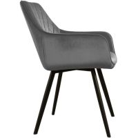 Karl eetkamerstoel velvet van het woonmerk Kick Collection