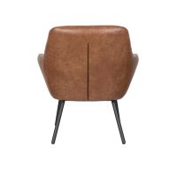 Kasey fauteuil - vintage bruin