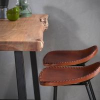 Katia bartafel acacia 125x46 cm