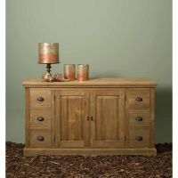 Bologna dressoir - 160 cm - bruin