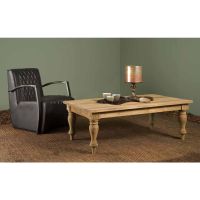 Tower Living Bologna salontafel - 130 cm - bruin