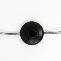 Puur Kiana vloerlamp - zwart