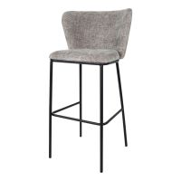 Bo barkruk chenille stof