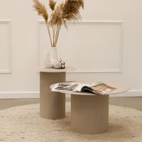 Tilo bijzettafel M - beige