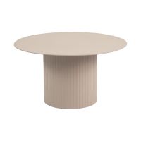 Tilo bijzettafel L - beige