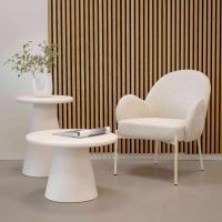 Bronx fauteuil - crème