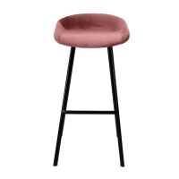 Kick Finn barkruk velvet 80 cm