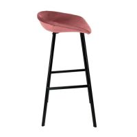 Kick Finn barkruk velvet 80 cm