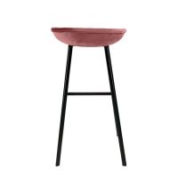 Kick Finn barkruk velvet 80 cm