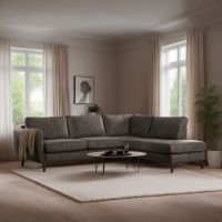 Vurna Linda 3-zits hoekbank recht