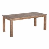 Lorenzo eettafel - 160 cm - bruin