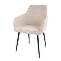 Maud eetkamerstoel boucle van het woonmerk Kick Collection