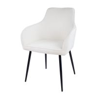 Maud eetkamerstoel boucle van het woonmerk Kick Collection