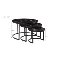 Kala Jerrel bijzettafel - set van 3