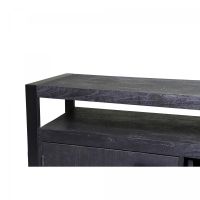 Norris dressoir 180 cm - zwart