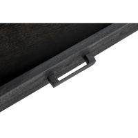 Norris dressoir 180 cm - zwart