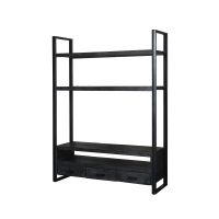 Norris tv-kast 150 cm - zwart