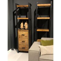Open Wandkast Nairobi 55 cm - 3 Lades