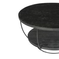 Livingfurn Evan Norris salontafel 65 cm - zwart