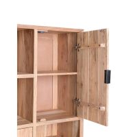 Wandkast Oslo 86x40x155 cm