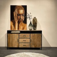 Sturdy dressoir 150x40 cm