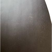 Eettafel Oslo Ovaal Zwart 200 cm - Web Poot