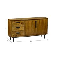 Elias dressoir 152 cm