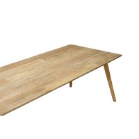 Tomar eetkamertafel - 300 cm - naturel - hout