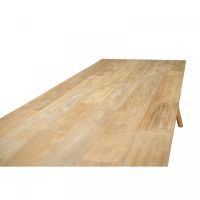 Tomar eetkamertafel - 300 cm - naturel - hout