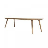 Tomar eetkamertafel - 300 cm - naturel - hout