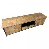 Tomar TV-meubel - 180 cm - naturel - hout