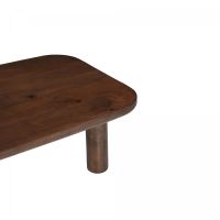 Badou salontafel 120 cm - bruin