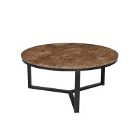 Senna salontafel 80 cm - hout - bruin
