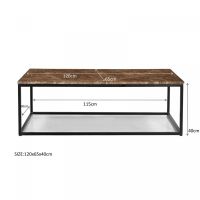Dion emperador marmersalontafel 120 cm