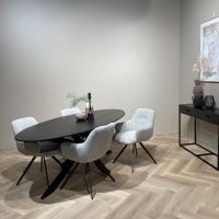 Livingfurn Doreen eetkamerstoel - naturel