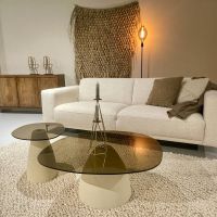 Mylon salontafel 110cm - lichtbruin