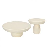 Dune salontafel 50 cm - beige