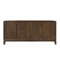 Cortez dressoir 190cm - donkerbruin