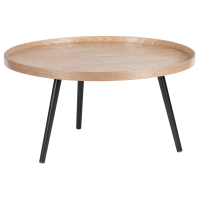 Bijzettafel Mesa Hout XL Naturel 39xø78 van het woonmerk WOOOD