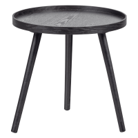 Bijzettafel Mesa Hout M Zwart 45xø45 van het woonmerk WOOOD