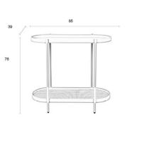 Michella sidetable - beige