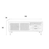 Michella tv-meubel - beige