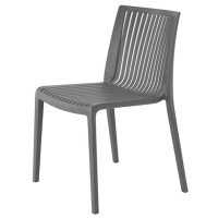 Mikey terrasstoel antraciet van het woonmerk Project Y