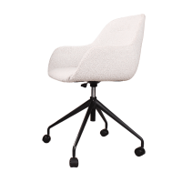DS4U Milan bureaustoel bouclé - ivoor - OUTLET B
