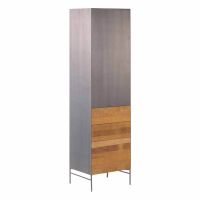 Tower Living Pandora opbergkast (linksdraaiend) - 55 cm - bruin