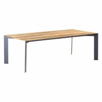 Pandora eettafel - 240 cm - bruin