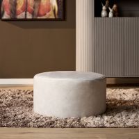 My Sofa hocker ø60 cm adore - crème - OUTLET B