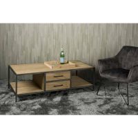 Luna salontafel - 135 cm - bruin