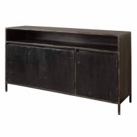 Paterno dressoir - 155 cm - zwart