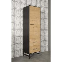 Tower Living Lido opbergkast links - 55 cm - naturel